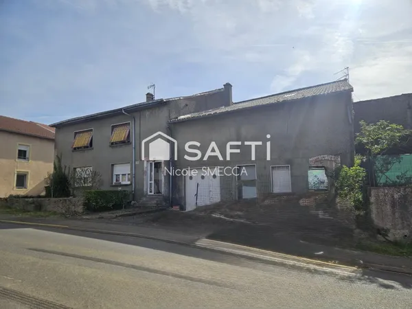 Maison individuelle à rénovée,fort potentiel