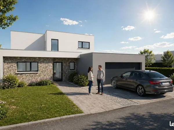 Projet de construction d'une maison 138 m² avec terrain à TRUCHTERSHEIM (67)