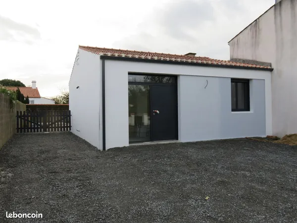 Location 1 chambre centre bourg