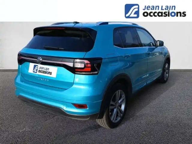 Volkswagen T-Cross 1.0 tsi 110 start/stop dsg7 — photo 5