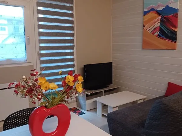 Loue studio 2 pièces 24m2