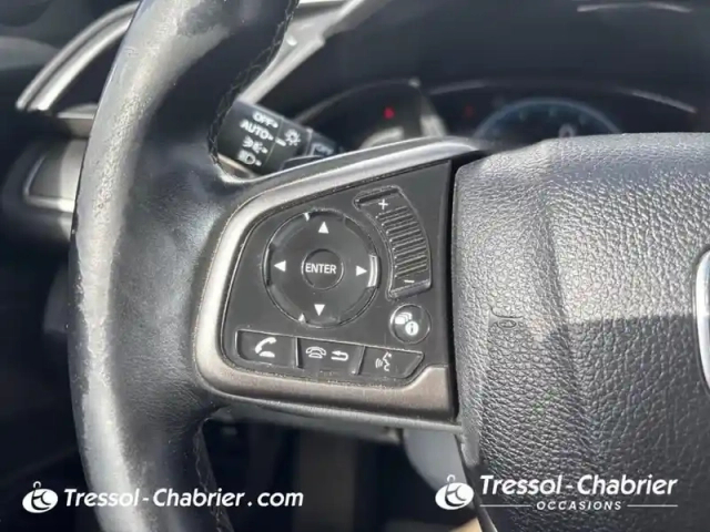 Honda Civic 1.0 i-vtec 129 exclusive cvt — photo 19