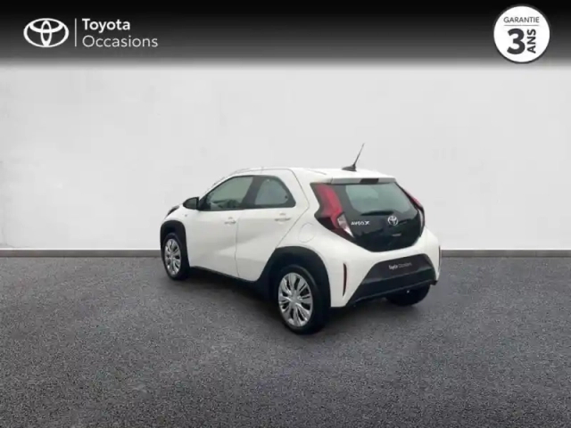 Toyota Aygo X 1.0 vvt-i 72ch dynamic s-cvt my24 — photo 3