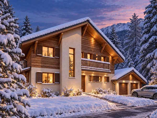 Chalet 6 pièces 149 m²
