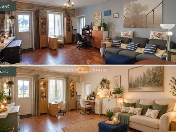 Maison 7 pièces 135 m²