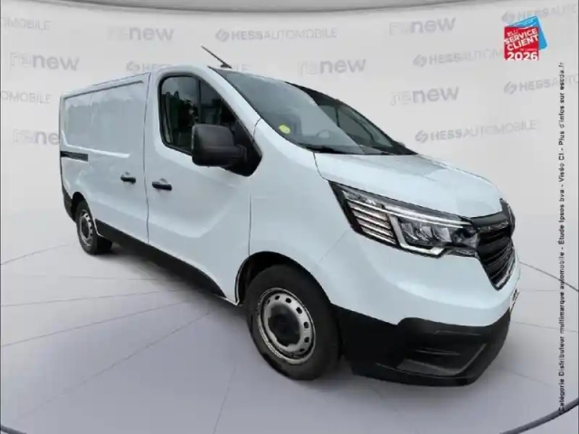 Renault Trafic fg l1h1 3t 2.0 blue dci 130ch confort e6e — photo 3