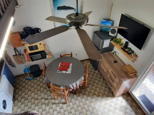 Vente appartement T2 meublé avec mezzanine