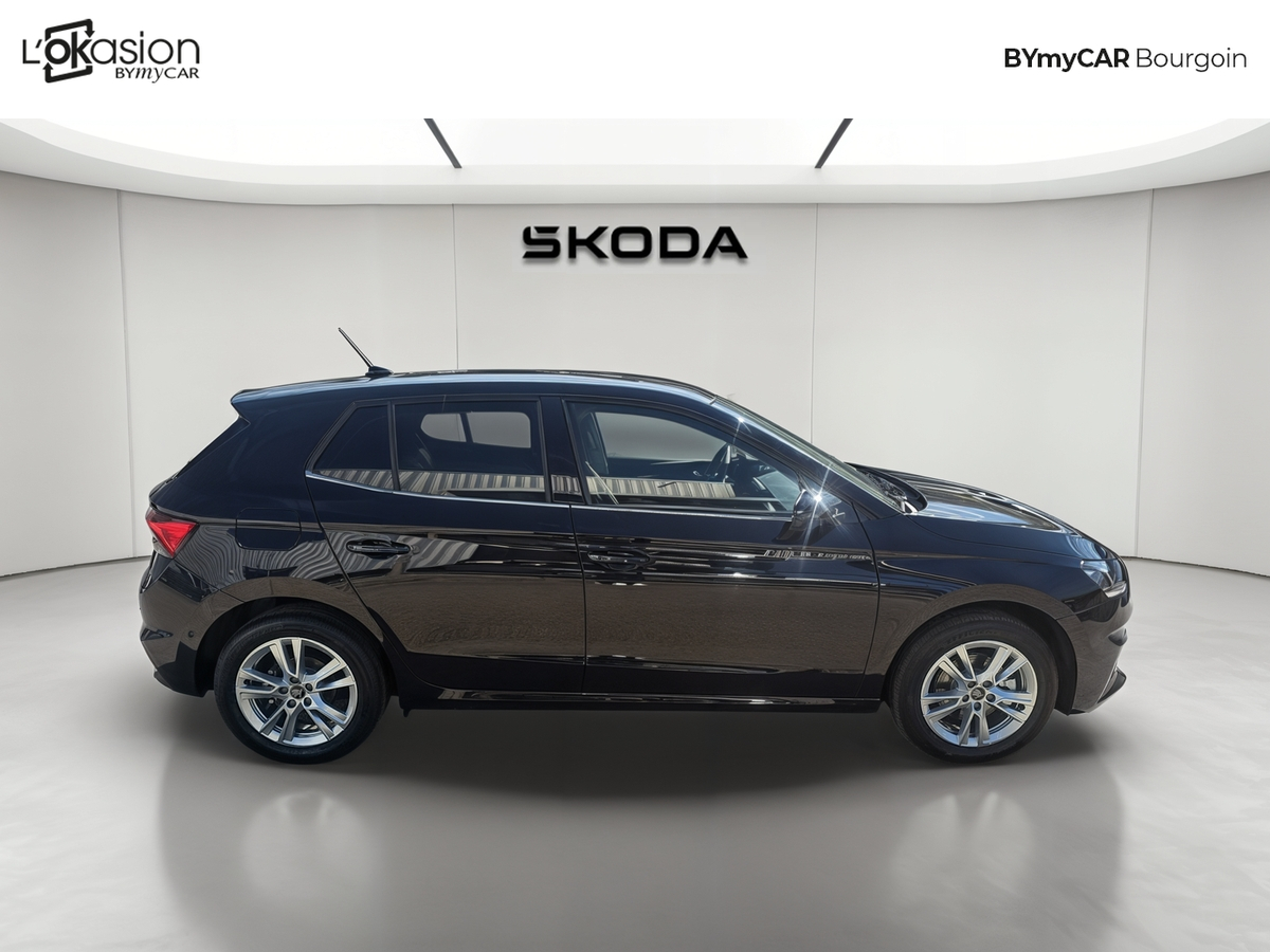 Skoda Fabia 1.0 TSI 116 ch EVO 2 DSG7 — photo 6