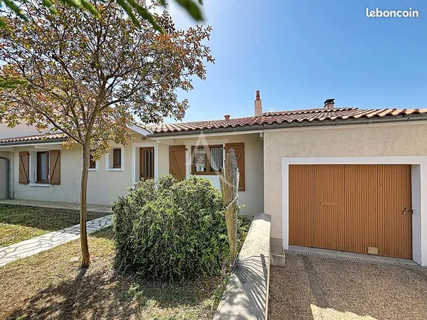 Maison 6 pièces 126 m²