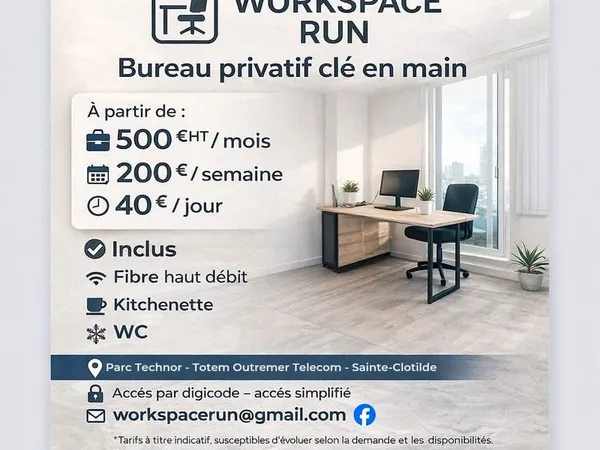 Bureau à louer