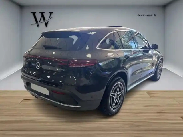 Mercedes Eqc 400 4matic — photo 5