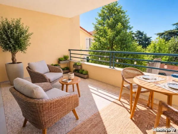 Appartement 4 pièces 89 m²