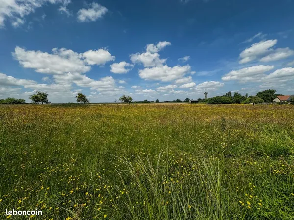 Terrain 6000 m² Louviers