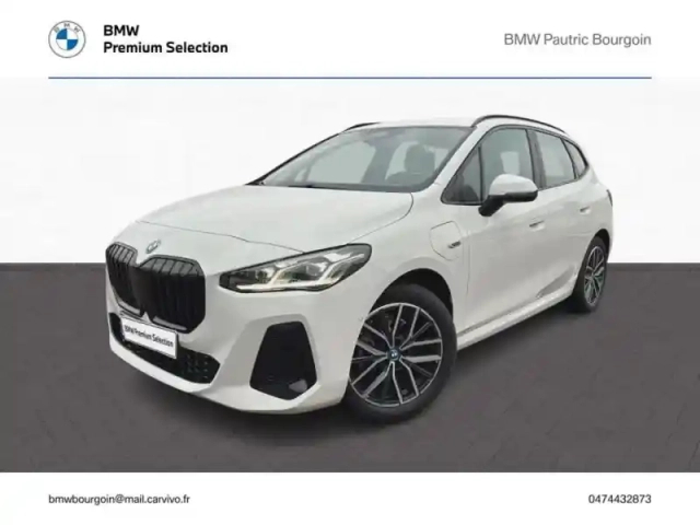 Bmw Serie 2 série 2 activetourer 225e 245ch xdrive m sport dkg7