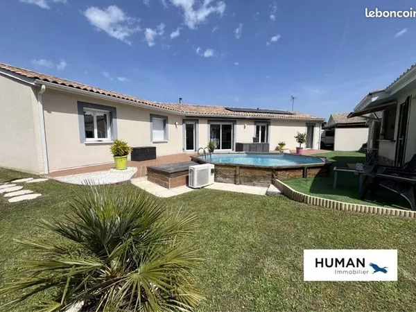 Maison 6 pièces 128 m²