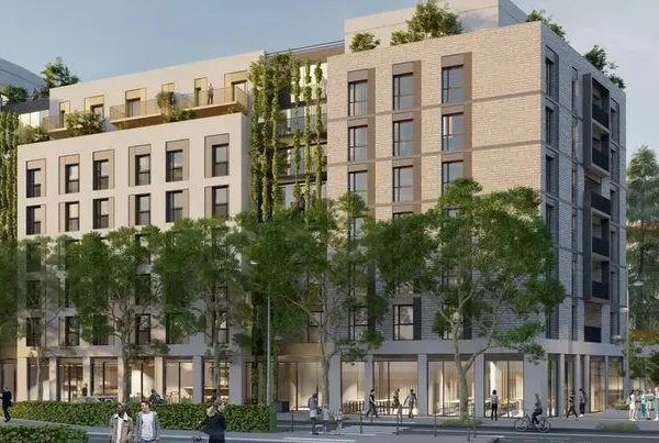 Appartement meublé neuf T3 - 60,5 m² avec balcon