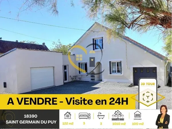 Maison 5 pièces 170 m²