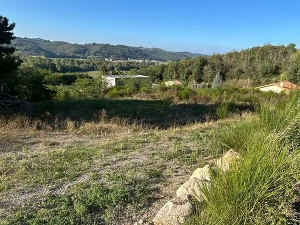 Terrain à bâtir pour votre villa