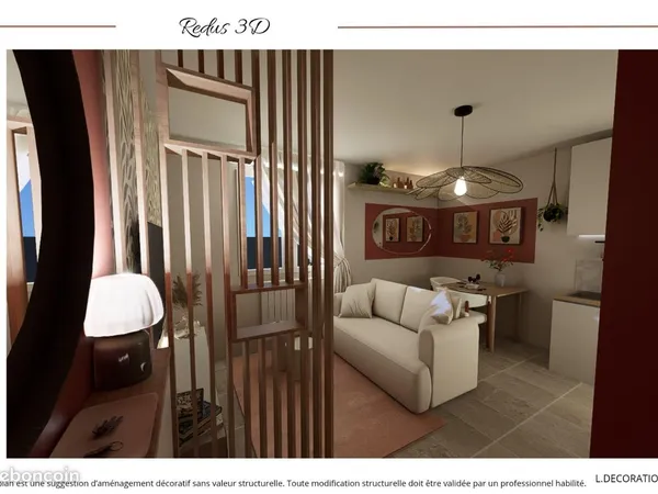 Appartement _ STUDIO _ 23 m2