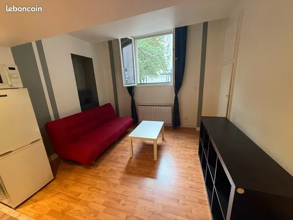 Location appartement T2 type loft meublé