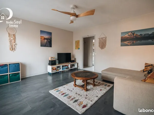 Appartement 4 pièces 69 m²