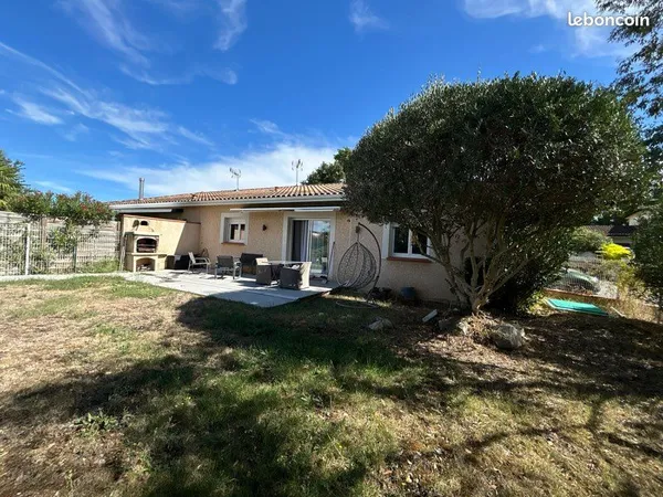 Maison 4 pièces - 84 m² + garage