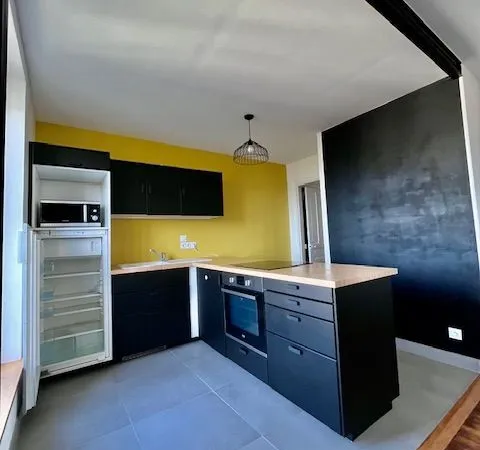 3 Pièces Meublé
