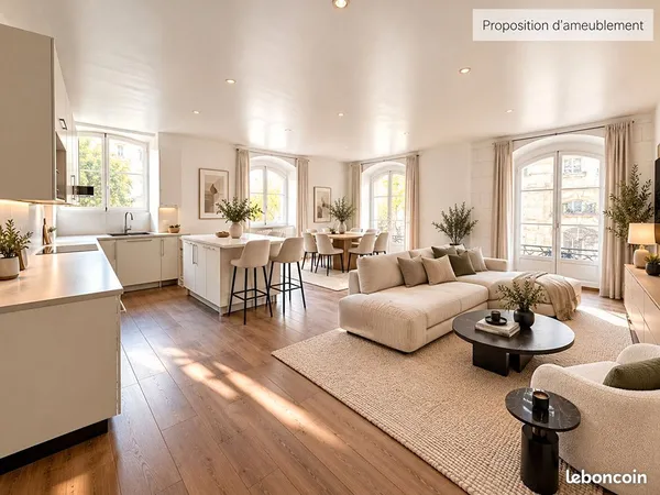 Appartement 4 pièces 105 m²