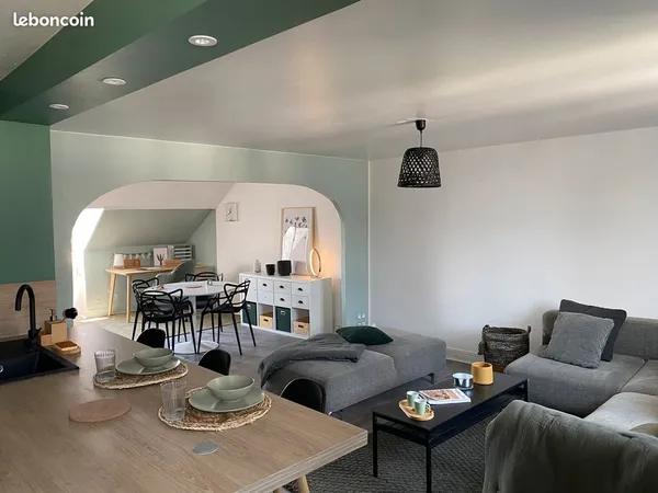 Vente F3 meublé rénové
