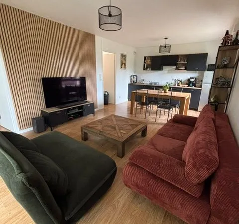 Location T2 bis 55m² - Quartier Amiens II / La Vallée