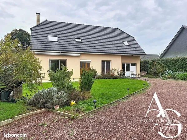 Pavillon 6 pièces 162 m²