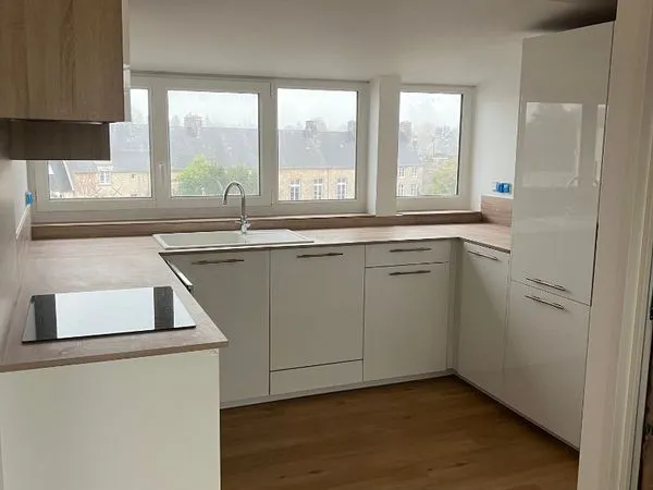 A louer appartement neuf centre valognes
