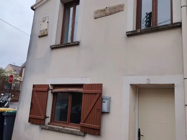 Centre Yerres maison de ville T2 45 m2