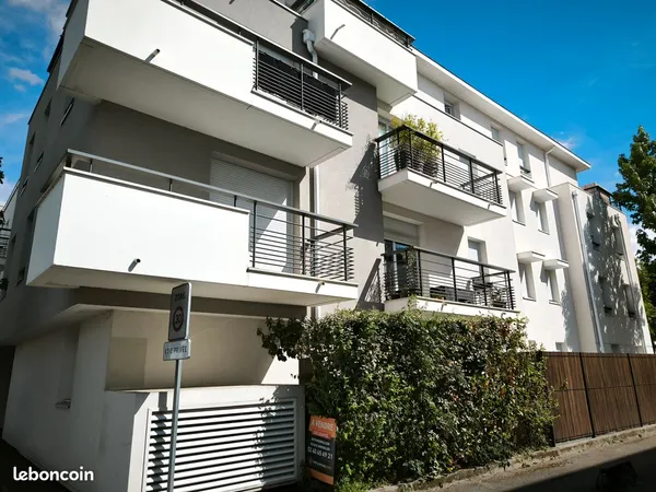 Appartement T2 rez de jardin St Paul Rezé