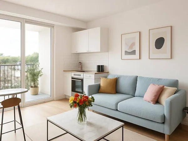 Appartement 2 pièces 44 m²