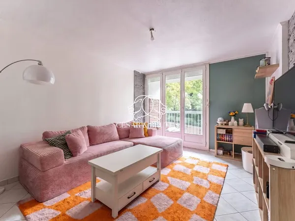 Vaulx en Velin Centre Appartement 67m² avec balcon et loggias