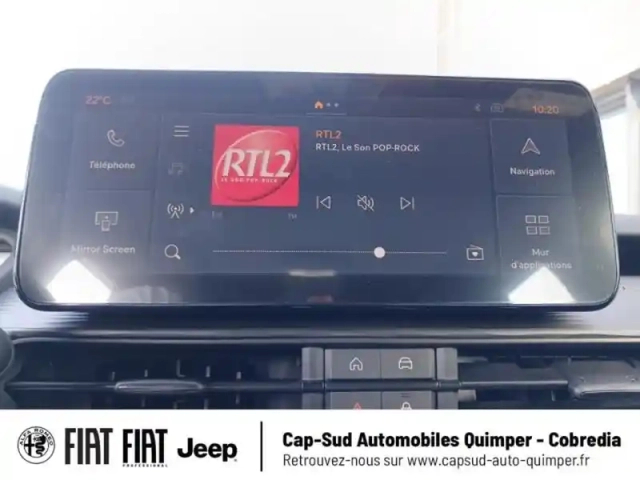 Jeep Avenger 1.2 turbo t3 100ch altitude — photo 11