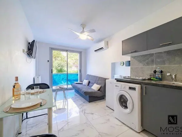 Appartement 1 pièce 18 m²