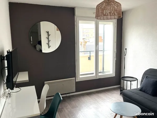 Studio avec terrasse - Plein centre du Havre