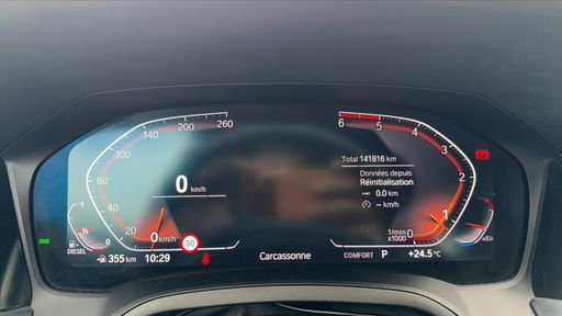 BMW Serie 3 Touring 320d 190 BVA8 - Edition Sport – 2019 – 144896 km – Diesel – Boîte Automatique — photo 23