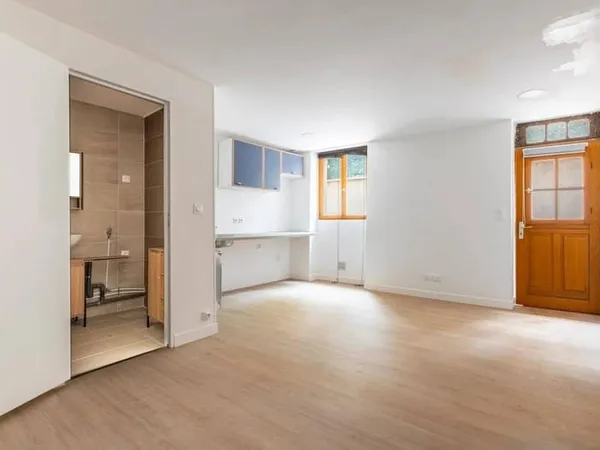 Studio 2 pièces 24 m²