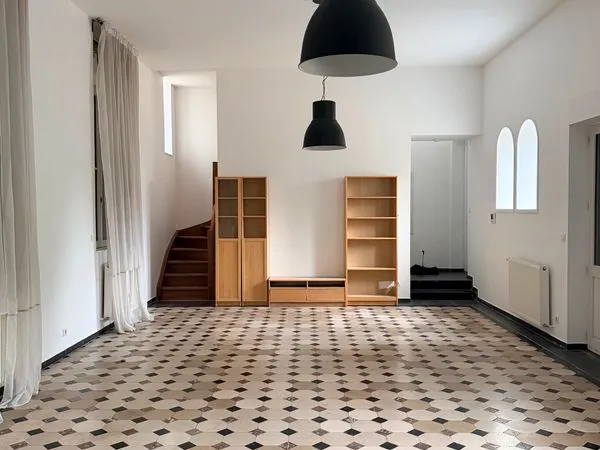 Maison individuelle avec jardin à Lille - Quartier Wazemmes / Saint Michel