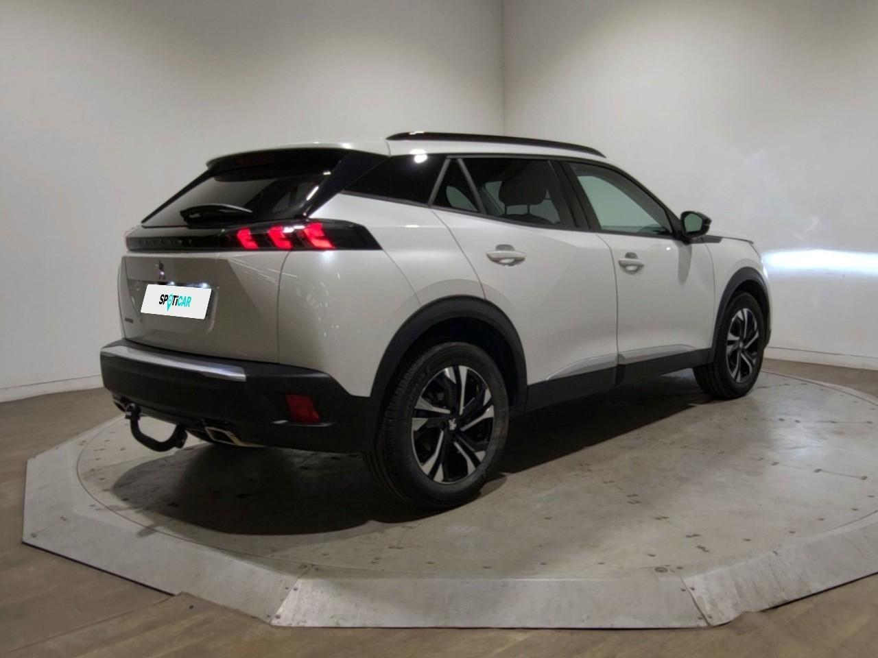 Peugeot 2008 puretech 130 s&s eat8 allure pack — photo 5