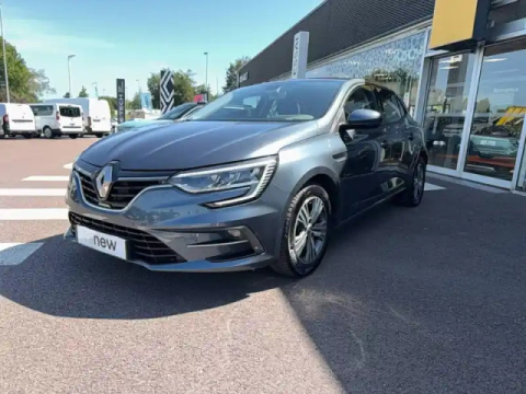 Renault Megane iv berline blue dci 115