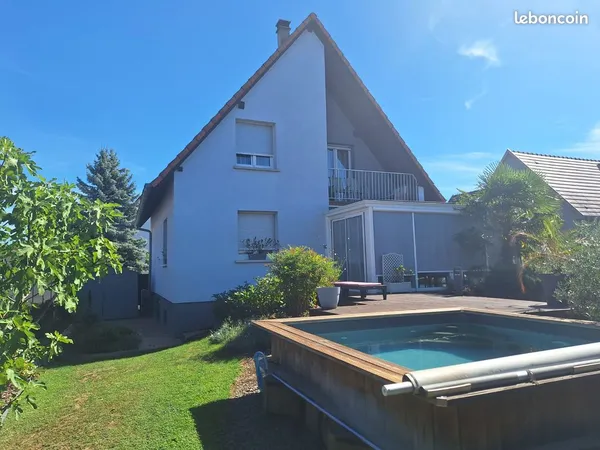 MAISON 115m2 terrain 5,70 ares à SESSENHEIM