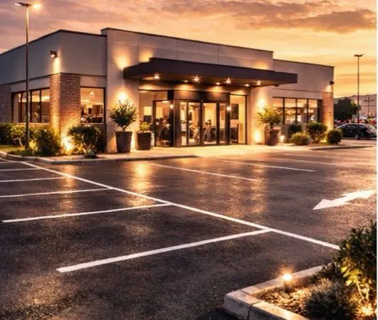 Restaurant + parking 500 m² - Secteur Kinépolis Nancy