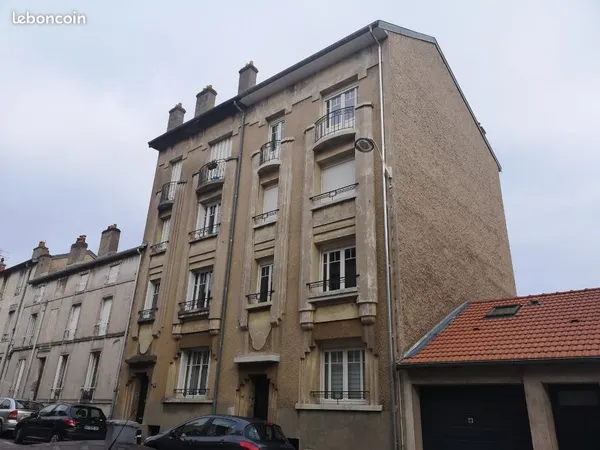 Appartement 3 pièces 49 m²