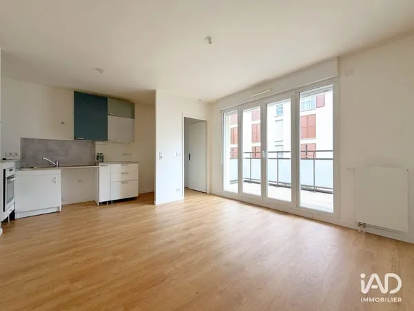 Appartement 2 pièces 44 m²