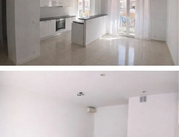 NICE - CESSOLE - T2 44,77 m² AVEC TERRASSE ET CAVE