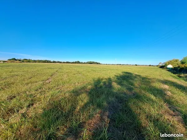 Terrain 7 600 m² Leigne Les Bois